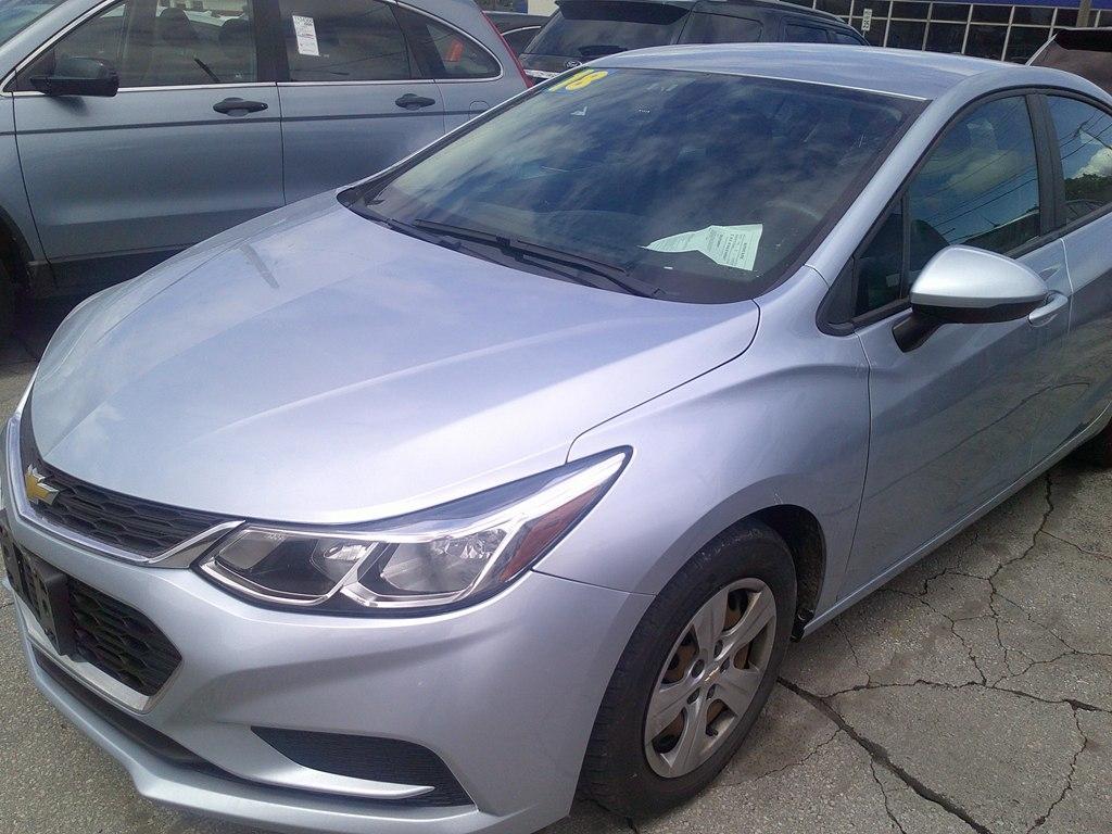 Chevrolet Cruze 4dr Sdn 1.4L LS w/1SB 2018