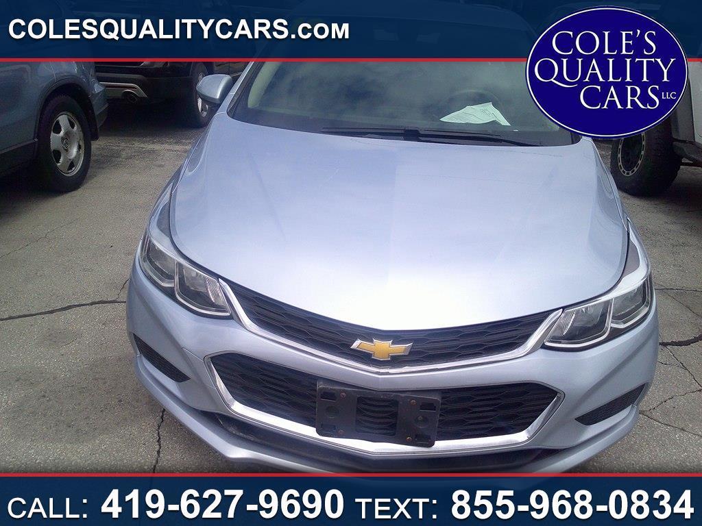 2018 Chevrolet Cruze 4dr Sdn 1.4L LS w/1SB