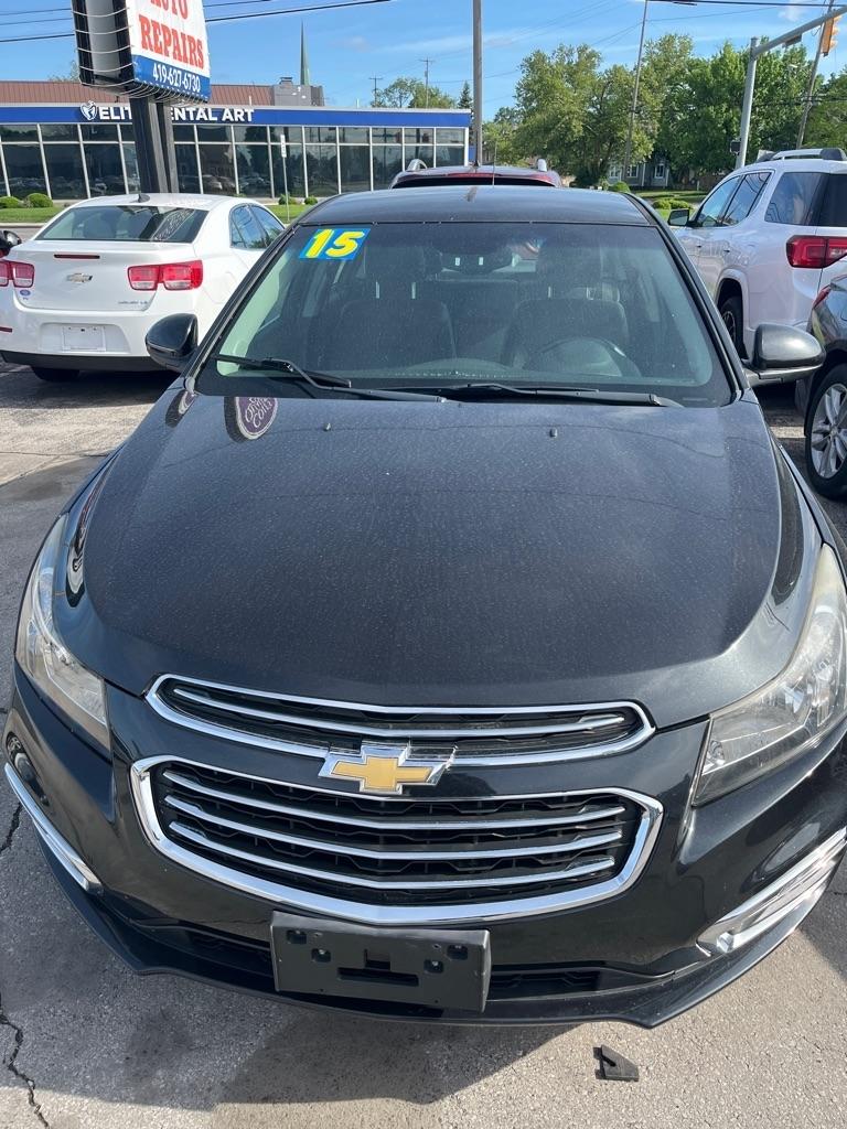 2015 Chevrolet Cruze 4dr Sdn LTZ