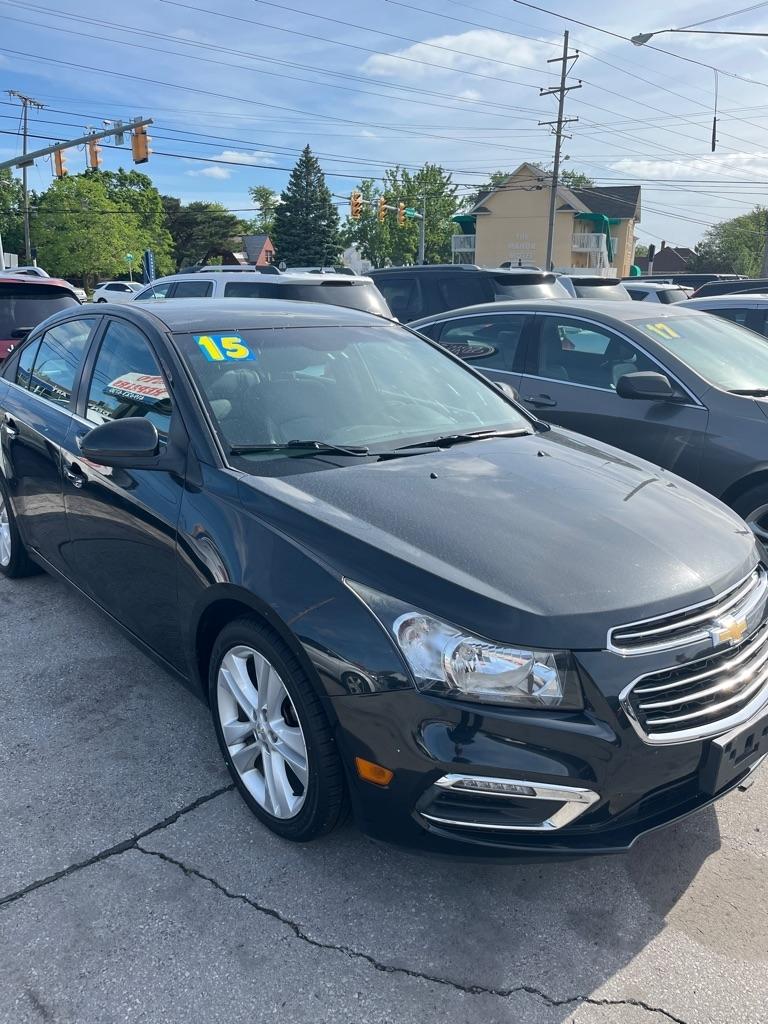 Chevrolet Cruze 4dr Sdn LTZ 2015