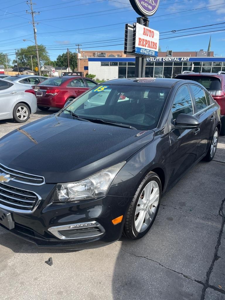 Chevrolet Cruze 4dr Sdn LTZ 2015