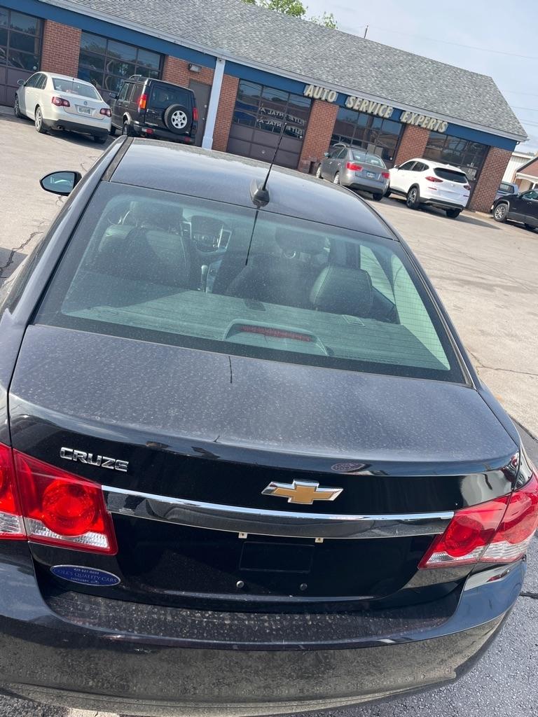 Chevrolet Cruze 4dr Sdn LTZ 2015