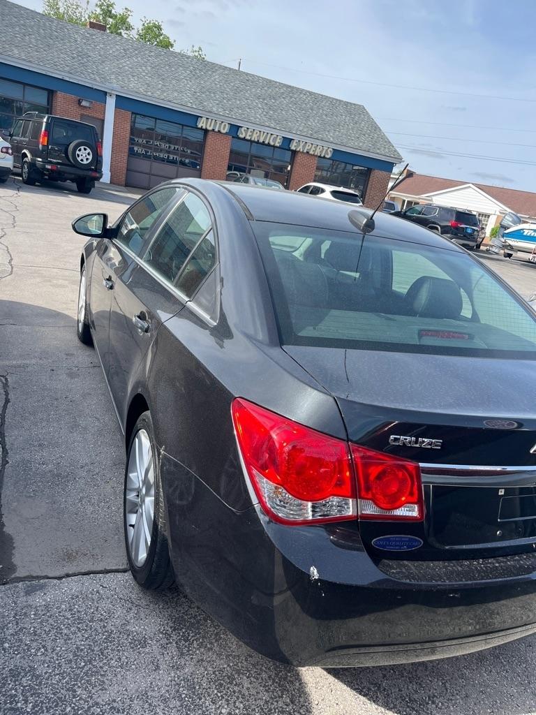 Chevrolet Cruze 4dr Sdn LTZ 2015