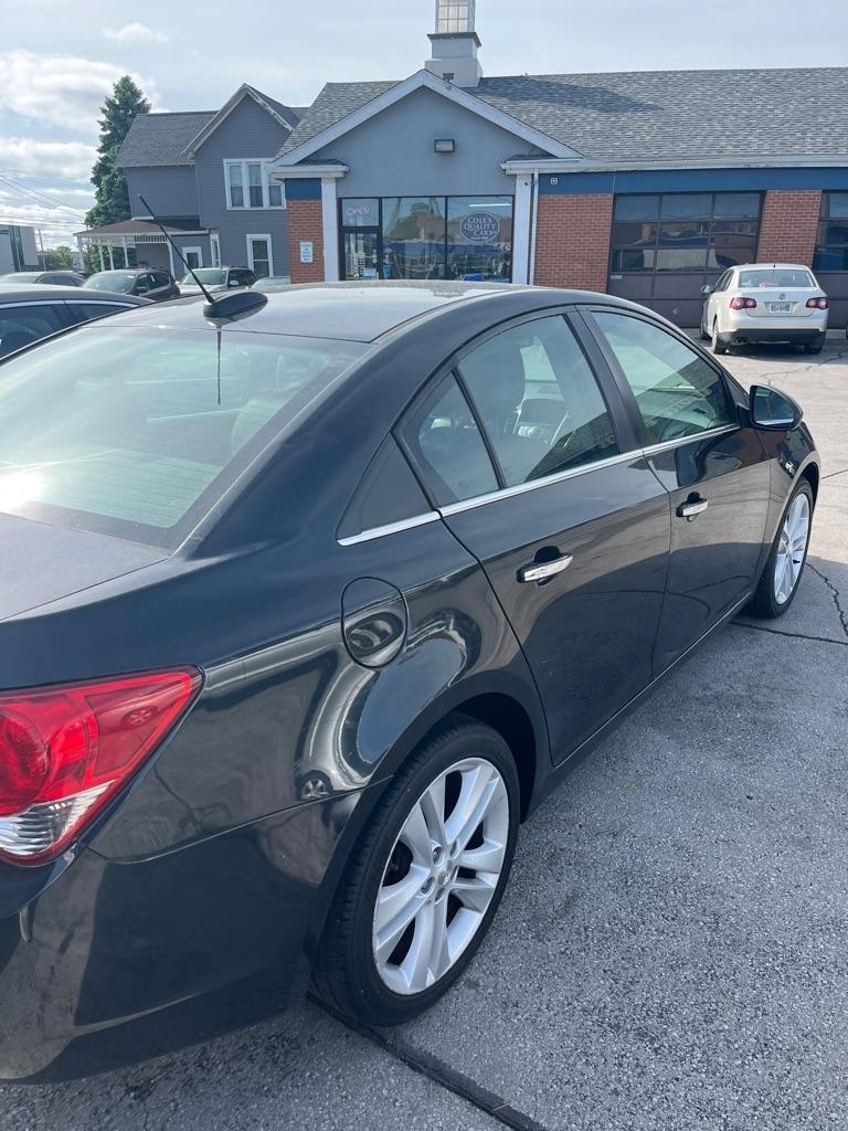 Chevrolet Cruze 4dr Sdn LTZ 2015