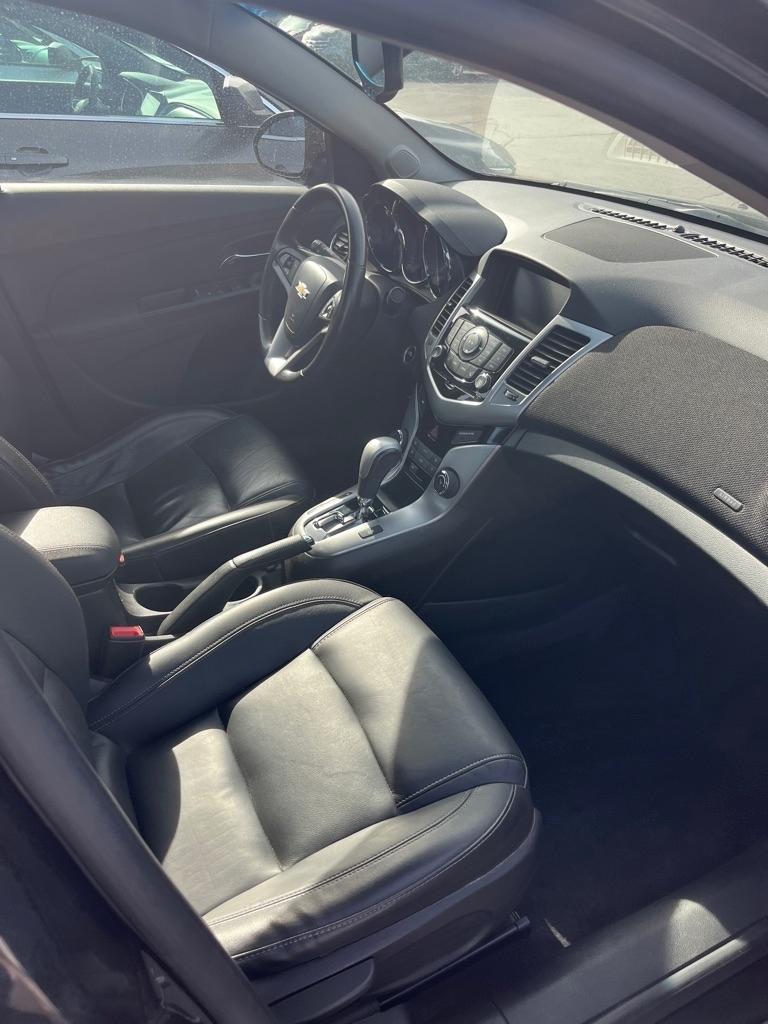 Chevrolet Cruze 4dr Sdn LTZ 2015