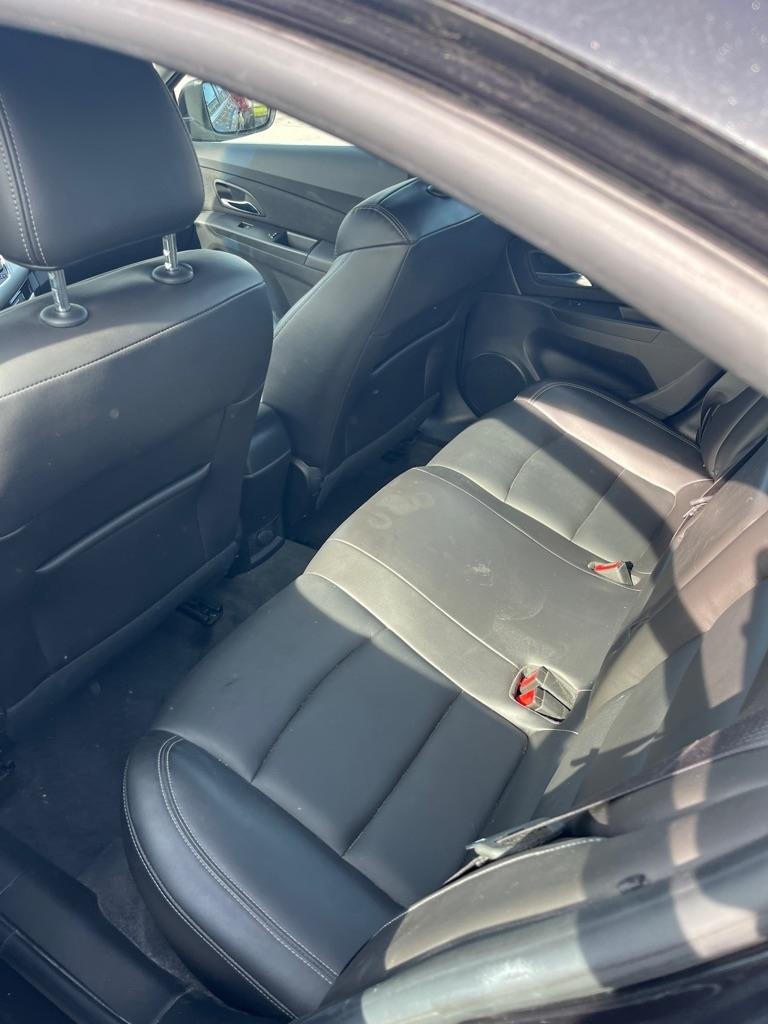 Chevrolet Cruze 4dr Sdn LTZ 2015