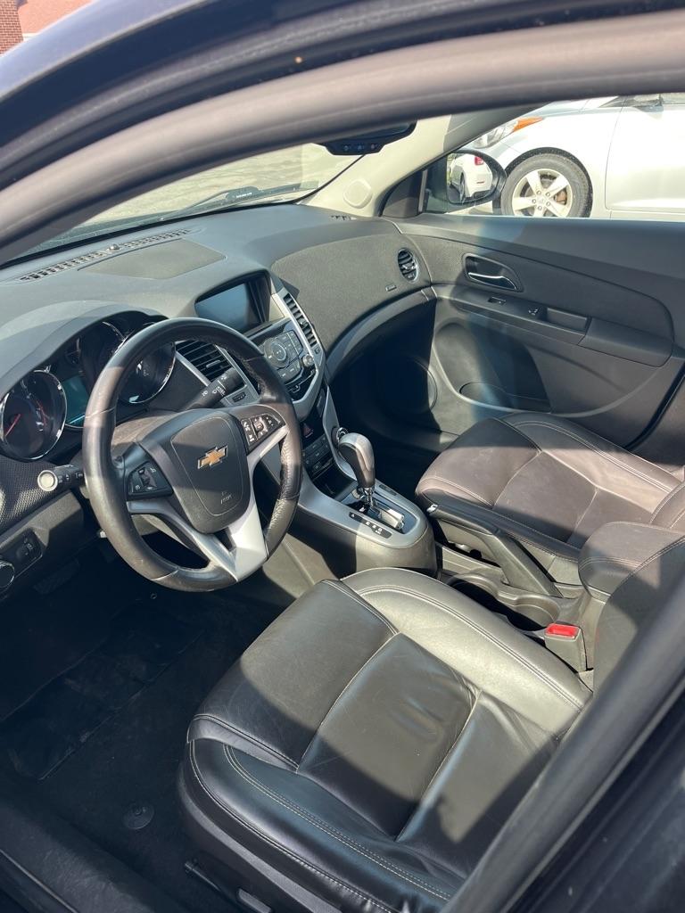 Chevrolet Cruze 4dr Sdn LTZ 2015