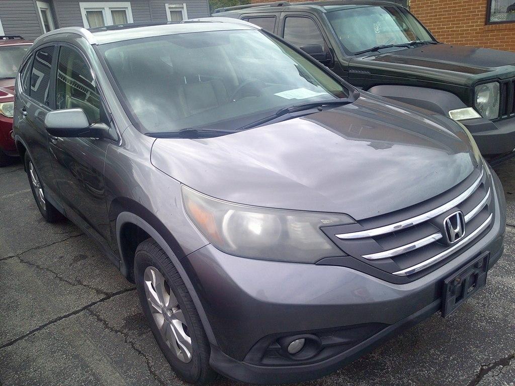 Honda CR-V AWD 5dr EX-L 2012