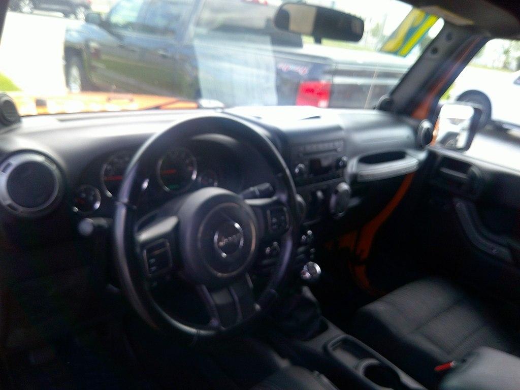 Jeep Wrangler 4WD 2dr Sport 2012