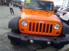 2012 Jeep Wrangler 