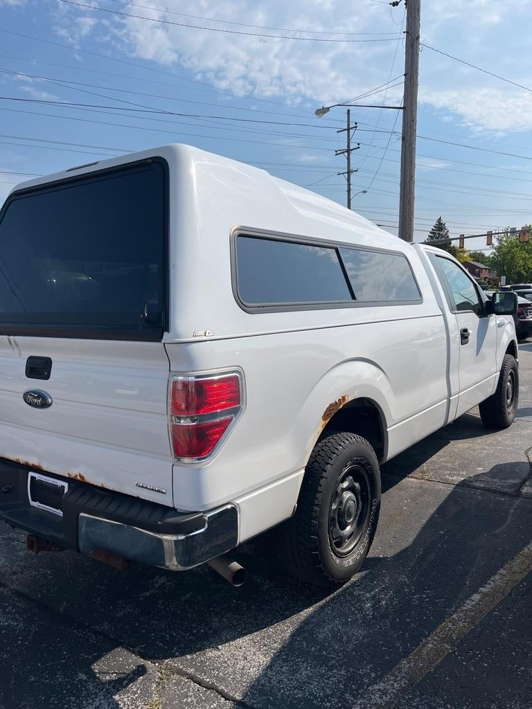 Ford F-150 2WD Reg Cab 126" STX 2014