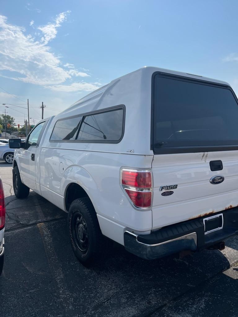 Ford F-150 2WD Reg Cab 126" STX 2014