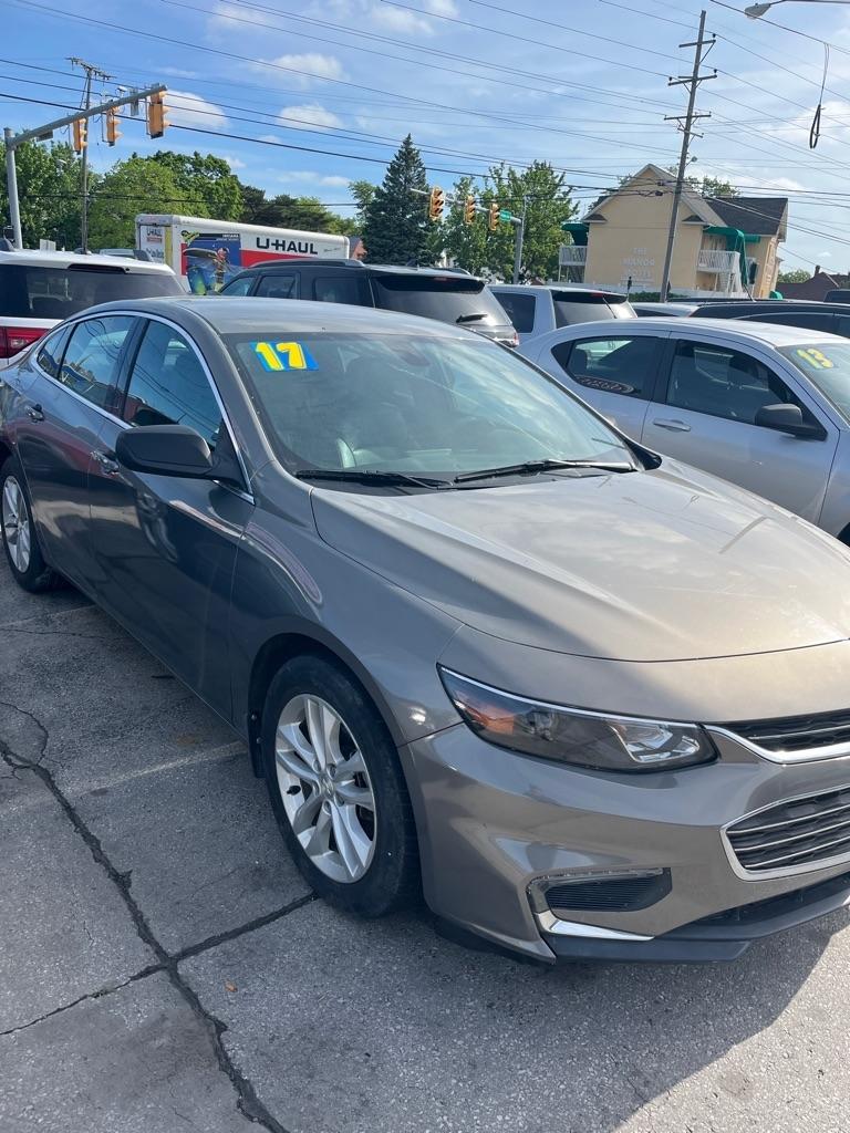 Chevrolet Malibu 4dr Sdn LT w/1LT 2017