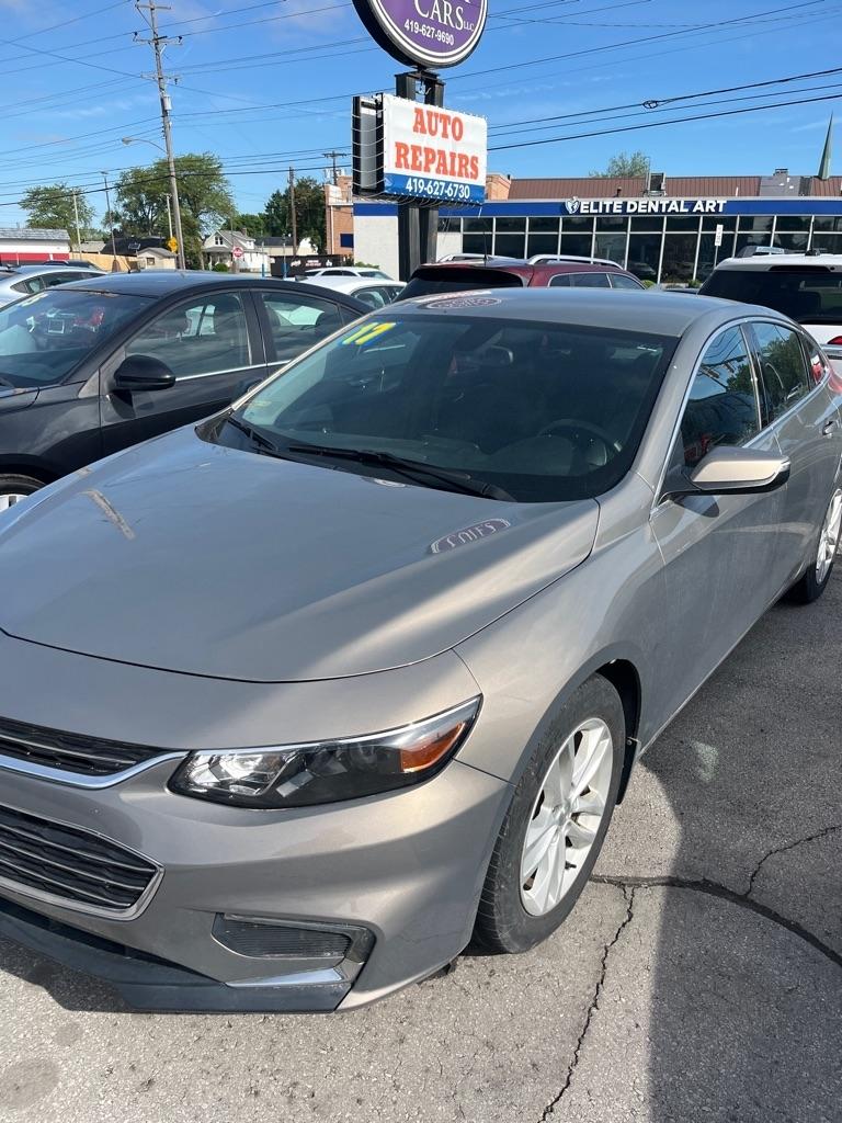 Chevrolet Malibu 4dr Sdn LT w/1LT 2017