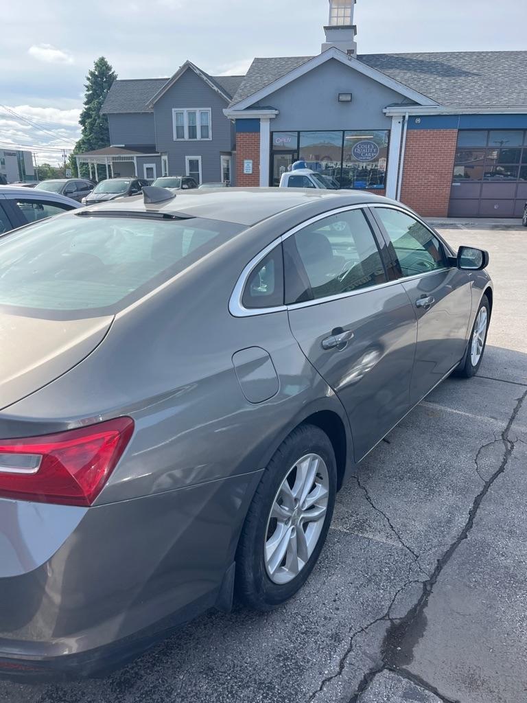 Chevrolet Malibu 4dr Sdn LT w/1LT 2017
