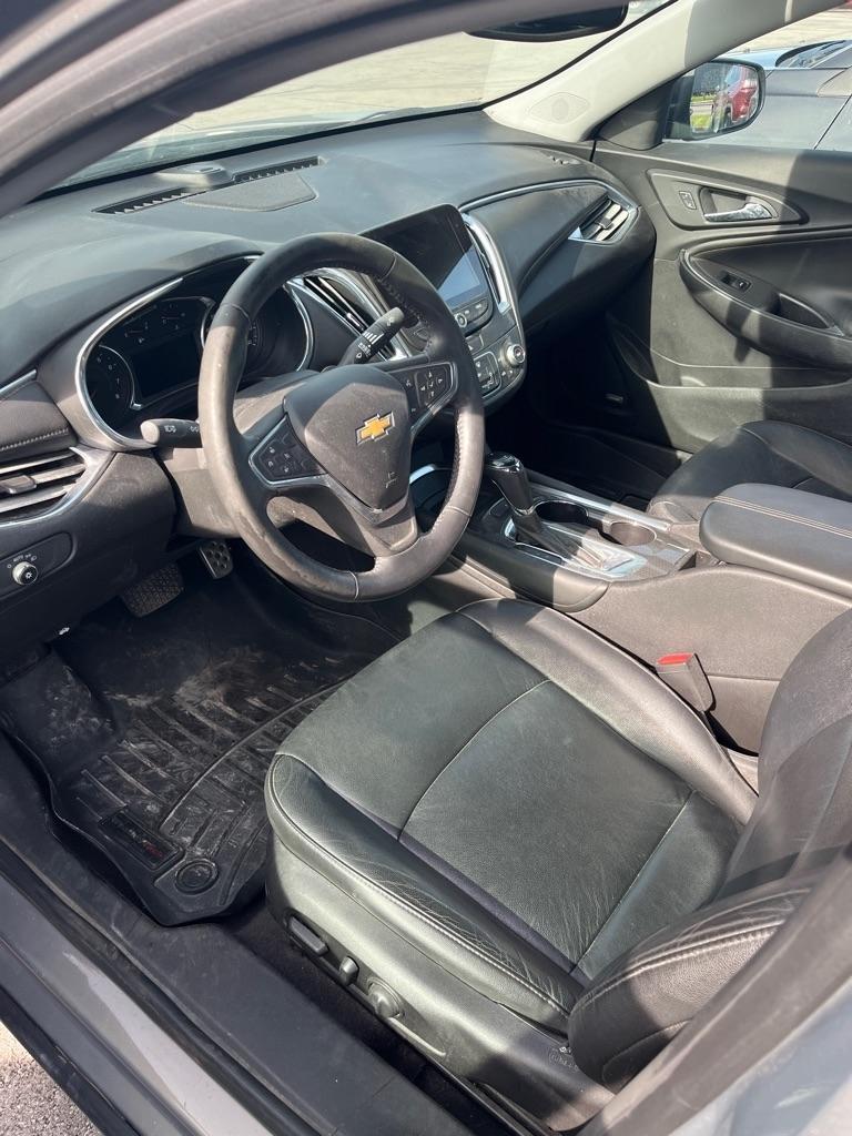 Chevrolet Malibu 4dr Sdn LT w/1LT 2017