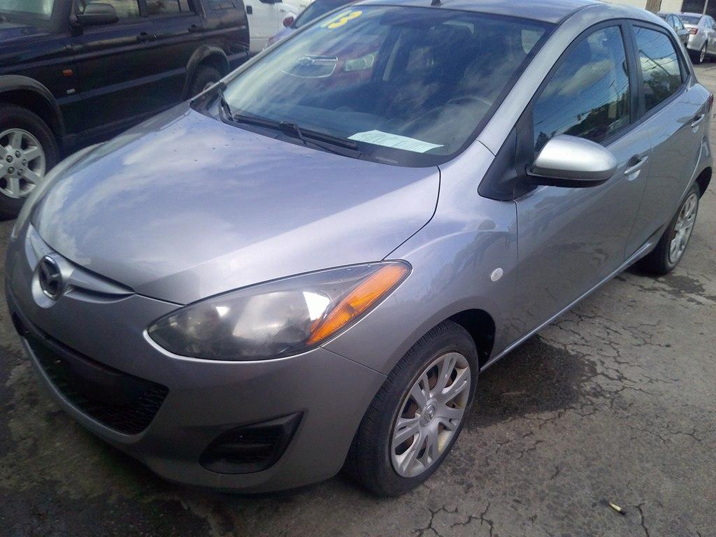 Mazda MAZDA2 4dr HB Man Sport 2013