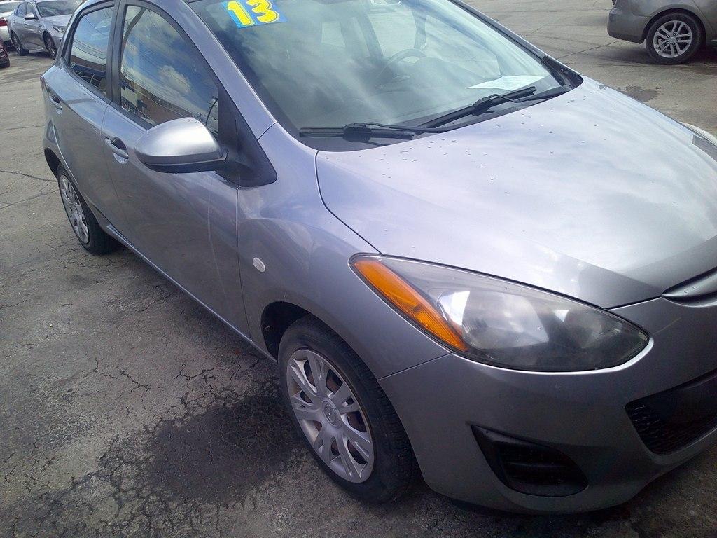 Mazda MAZDA2 4dr HB Man Sport 2013