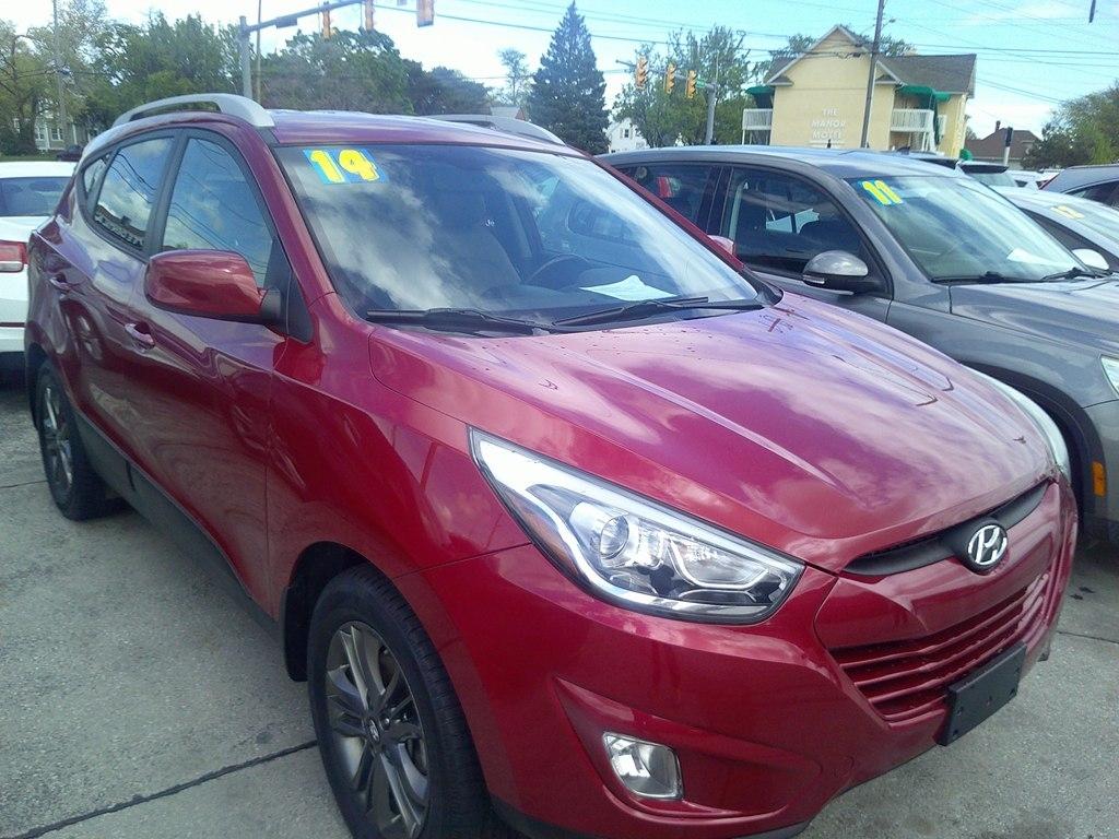 Hyundai Tucson AWD 4dr SE PZEV 2014