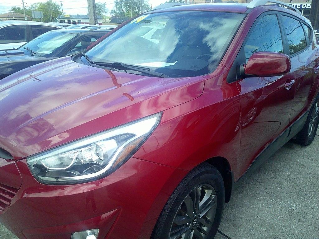 Hyundai Tucson AWD 4dr SE PZEV 2014