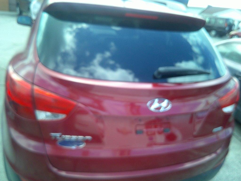 Hyundai Tucson AWD 4dr SE PZEV 2014