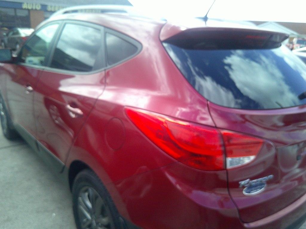 Hyundai Tucson AWD 4dr SE PZEV 2014