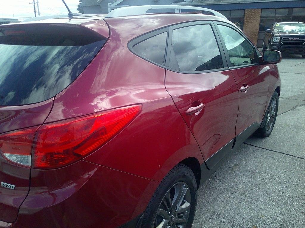 Hyundai Tucson AWD 4dr SE PZEV 2014