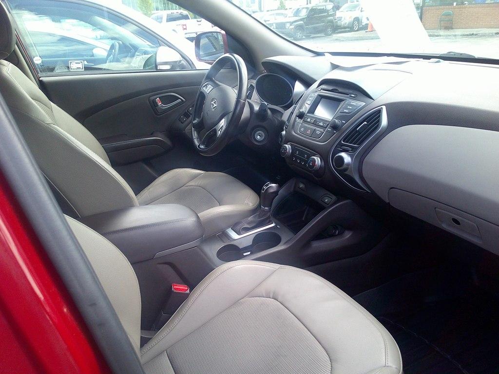 Hyundai Tucson AWD 4dr SE PZEV 2014