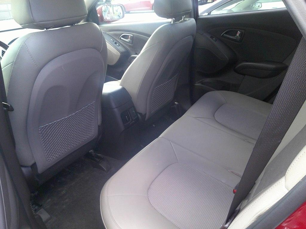 Hyundai Tucson AWD 4dr SE PZEV 2014