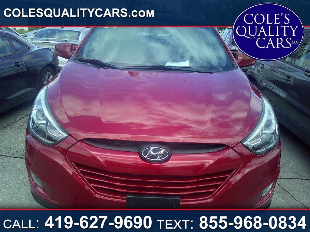 2014 Hyundai Tucson AWD 4dr SE PZEV