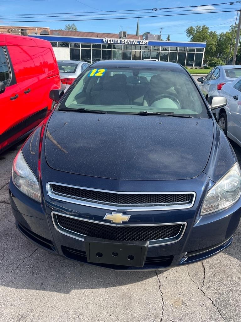 2012 Chevrolet Malibu 4dr Sdn LS w/1LS