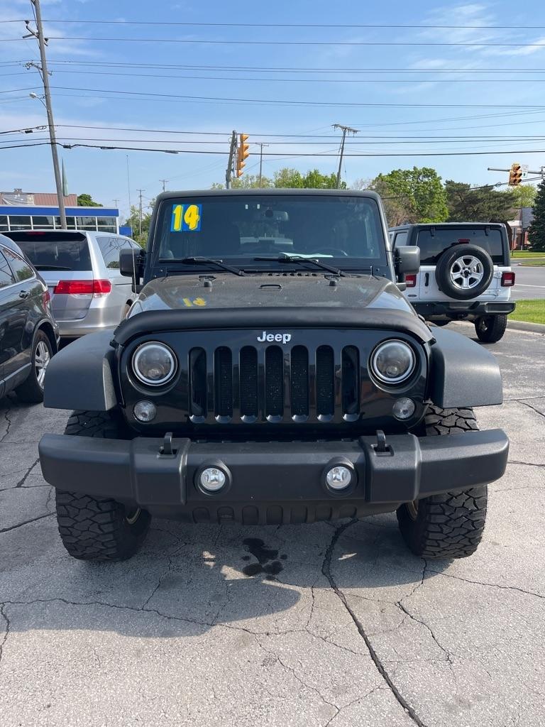 2014 Jeep Wrangler Unlimited 4WD 4dr Sport