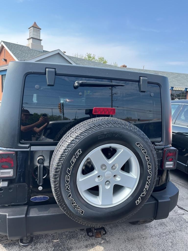 Jeep Wrangler Unlimited 4WD 4dr Sport 2014