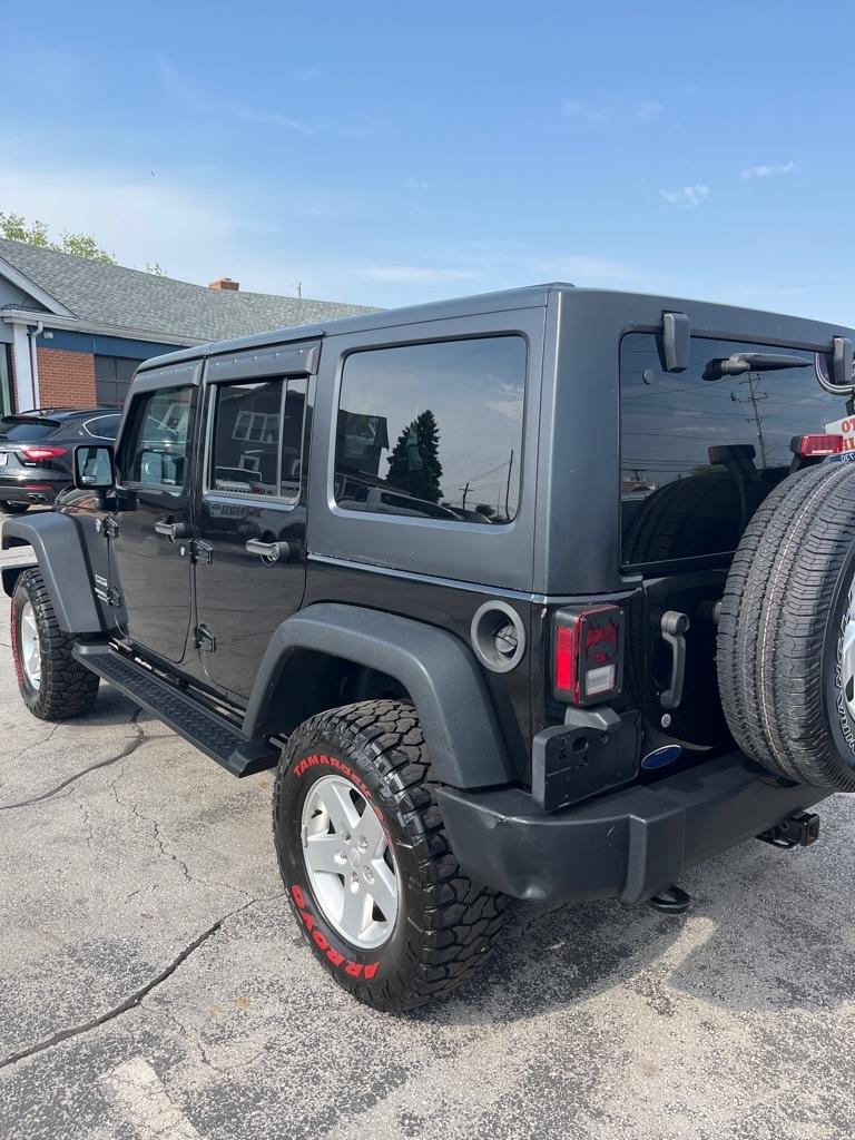Jeep Wrangler Unlimited 4WD 4dr Sport 2014