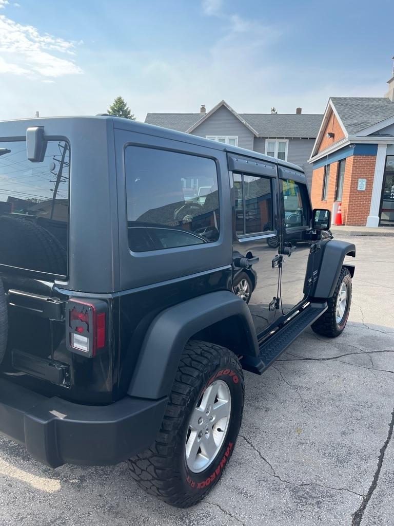 Jeep Wrangler Unlimited 4WD 4dr Sport 2014