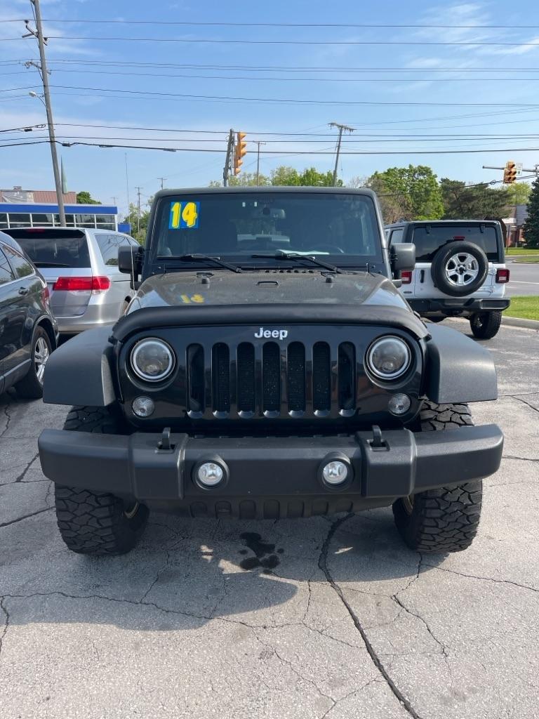 Jeep Wrangler Unlimited 4WD 4dr Sport 2014