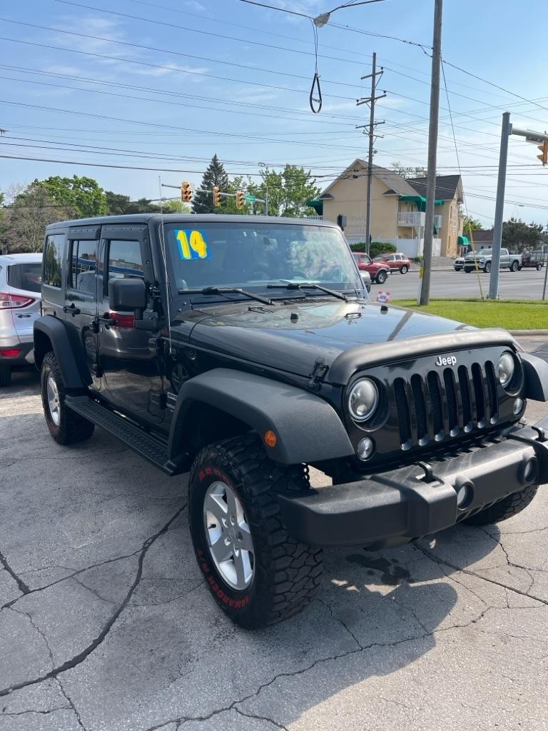 Jeep Wrangler Unlimited 4WD 4dr Sport 2014
