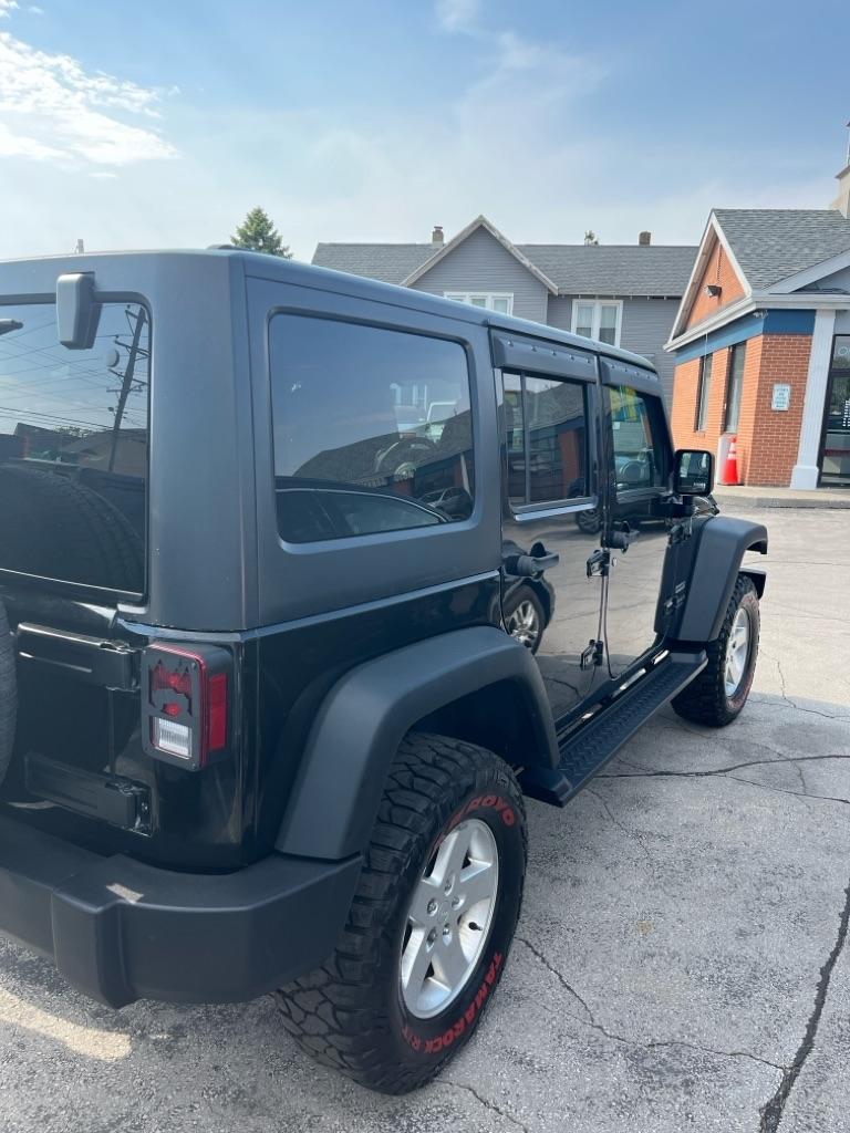 Jeep Wrangler Unlimited 4WD 4dr Sport 2014