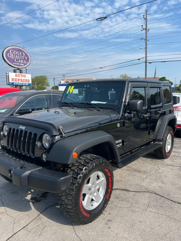 Jeep Wrangler Unlimited 4WD 4dr Sport 2014