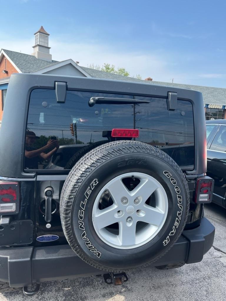 Jeep Wrangler Unlimited 4WD 4dr Sport 2014