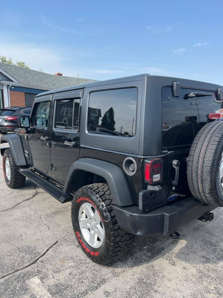 Jeep Wrangler Unlimited 4WD 4dr Sport 2014