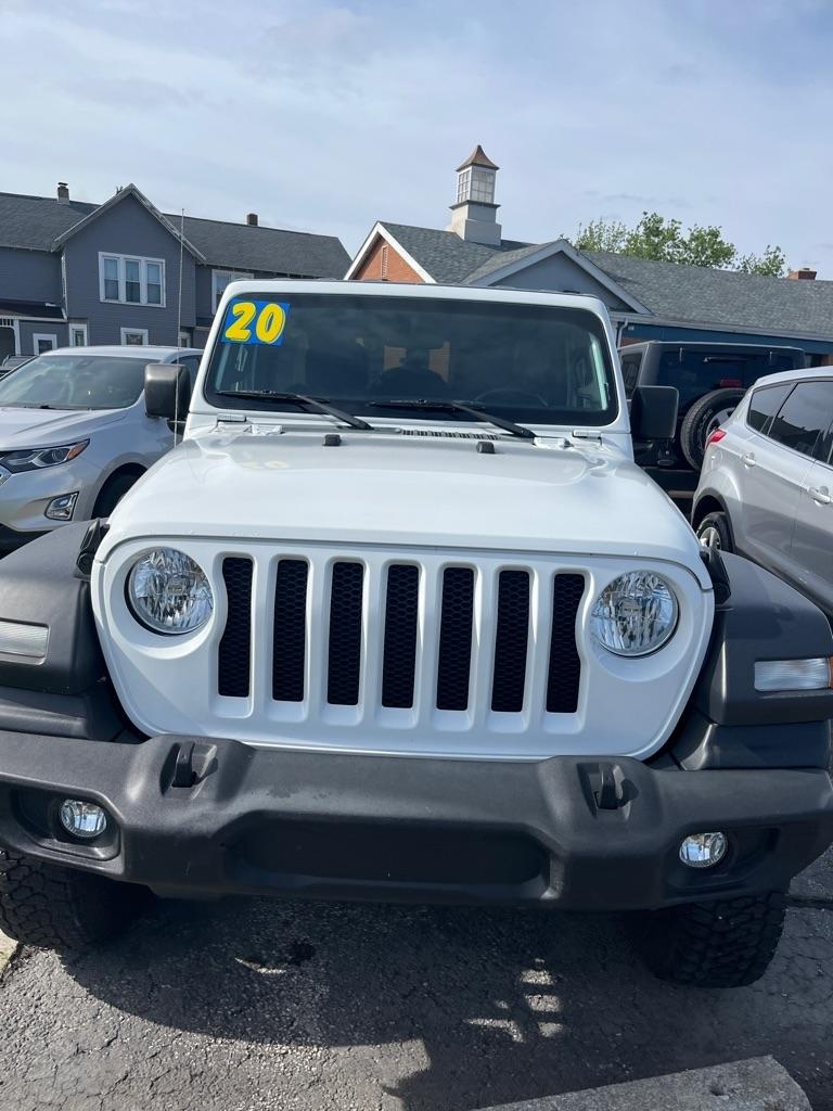 2020 Jeep Wrangler Unlimited Sport S 4x4