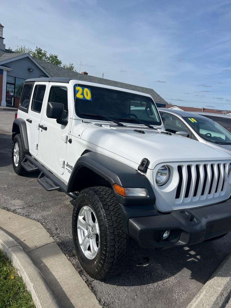 Jeep Wrangler Unlimited Sport S 4x4 2020