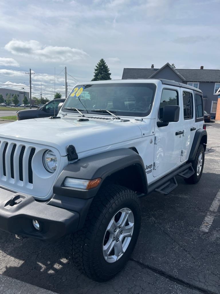 Jeep Wrangler Unlimited Sport S 4x4 2020