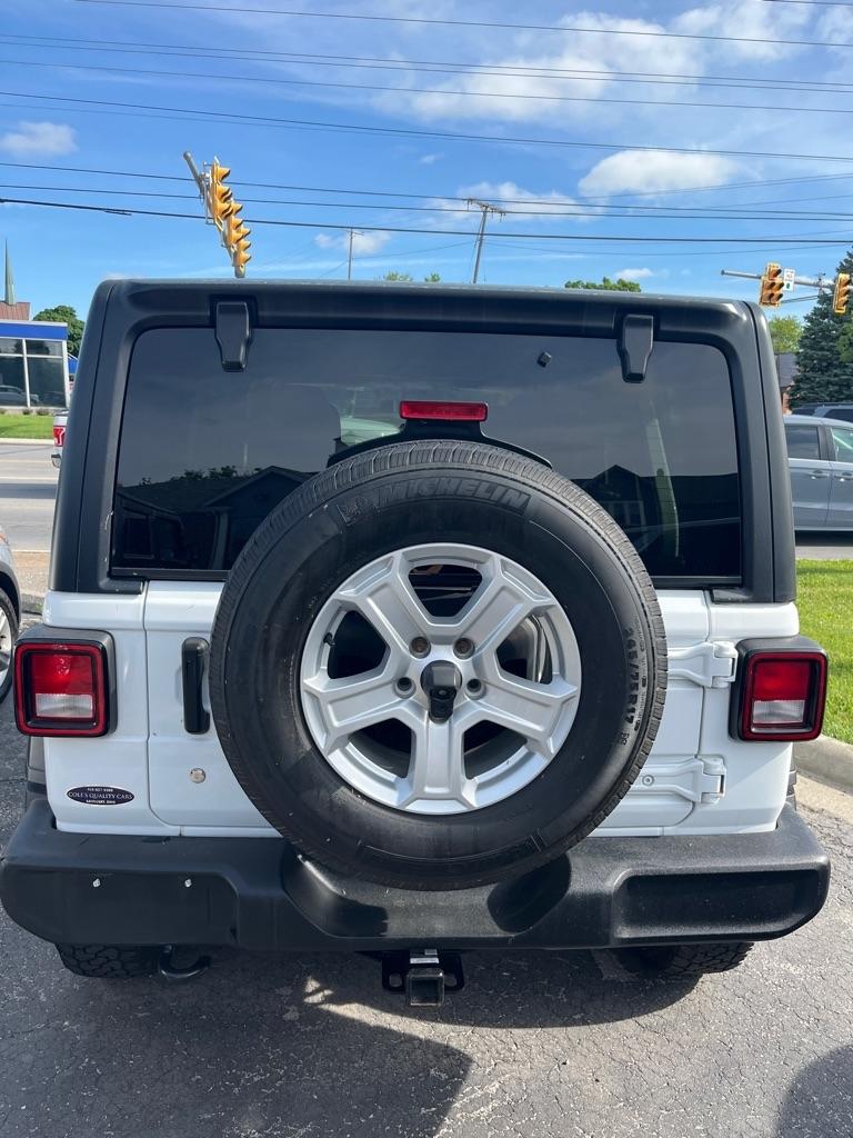 Jeep Wrangler Unlimited Sport S 4x4 2020