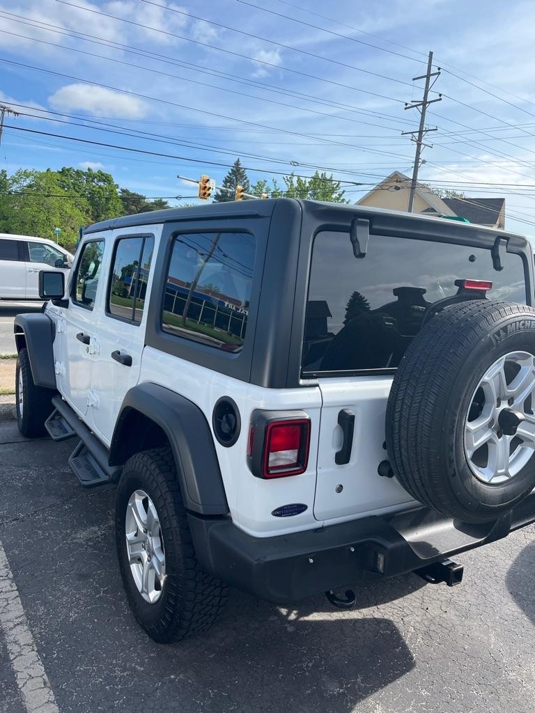 Jeep Wrangler Unlimited Sport S 4x4 2020