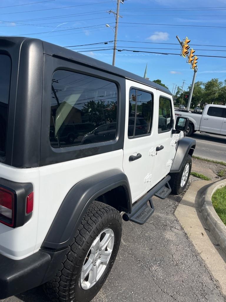 Jeep Wrangler Unlimited Sport S 4x4 2020