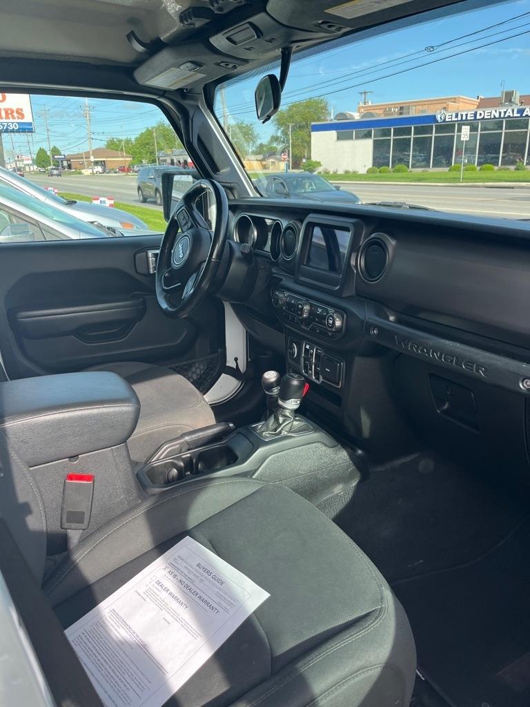 Jeep Wrangler Unlimited Sport S 4x4 2020