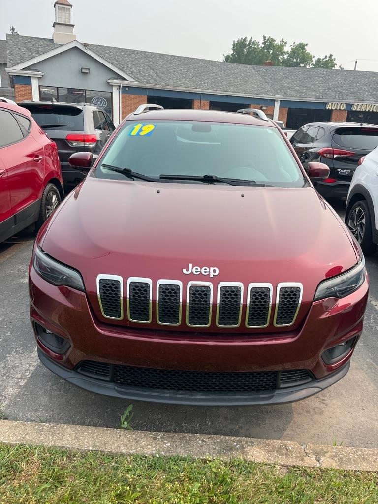 2019 Jeep Cherokee Latitude Plus 4x4