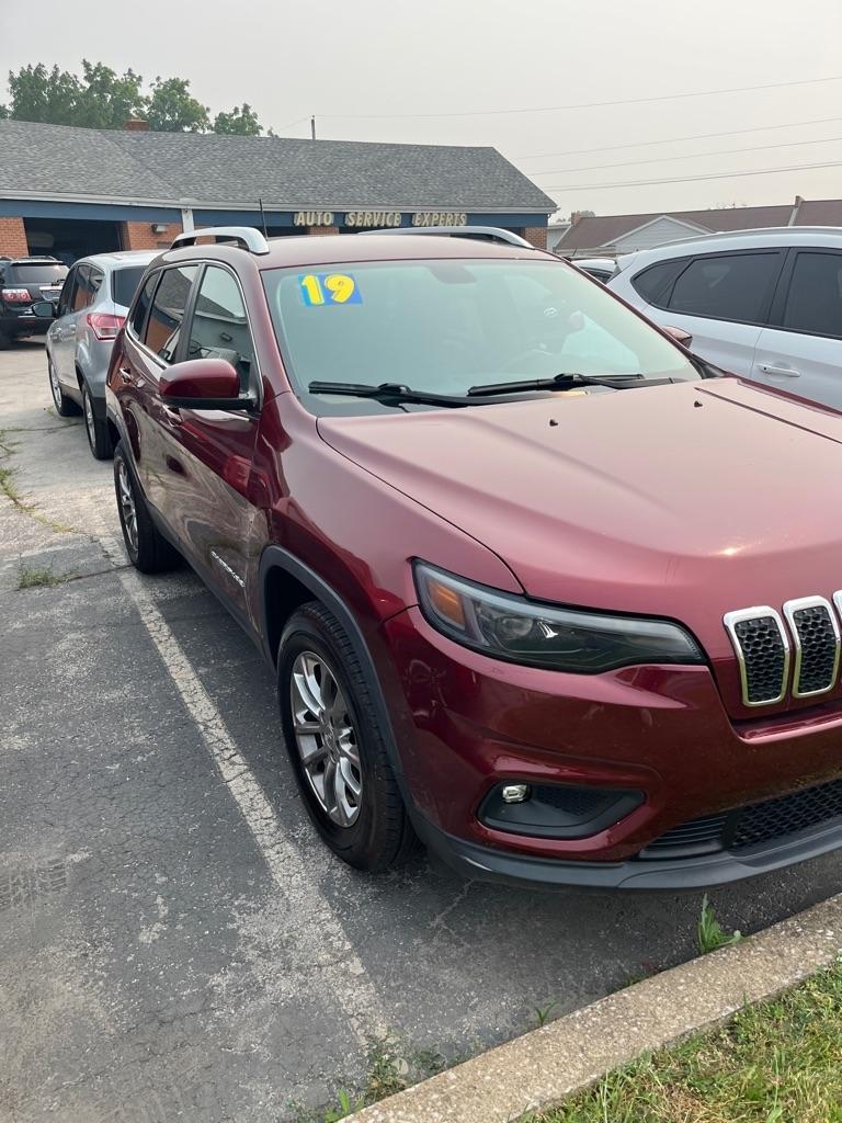 Jeep Cherokee Latitude Plus 4x4 2019